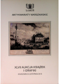 XLVII Aukcja książek i grafiki