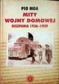 Mity Wojny domowej Hiszpania 1936 1939