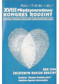 XVIII Międzynarodowy Kongres Rodziny