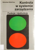 Kontrola w systemie zarządzania Funkcje i dysfunkcje