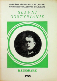 Sławni gostynianie Kalendarz 1988