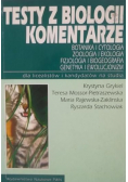 Testy z biologii komentarze
