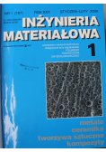 Inżynieria materiałowa Nr 1 do 6