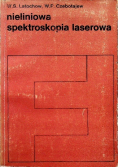 Nieliniowa spektroskopia laserowa