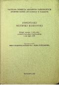 Inwentarz metryki koronnej