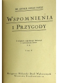 Doyle Wspomnienia i przygody tom II 1927 r.
