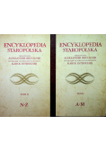 Encyklopedia staropolska tom 1 i 2