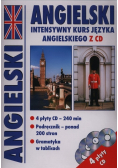 Angielski Intensywny kurs języka angielskiego z CD