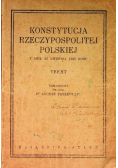 Konstytucja Rzeczypospolitej Polskiej 1935 r.