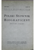 Polski Słownik Biograficzny Tom XXXI 2