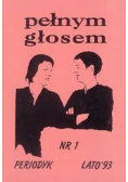 Pełnym głosem nr 1 periodyk lato 93