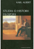 Albert Karl - Studia o historii filozofii