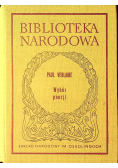 Verlaine wybór poezji