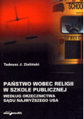 Państwowo wobec religii w szkole publicznej