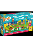 Carotina Baby Puzzle panorama Las
