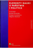Elementy nauki o państwie i polityce