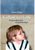 Adrjan Beata - Kultura szkoły