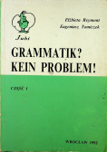 Grammatik Kein Problem cz I