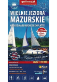 Mapa - Wielkie Jeziora Mazurskie 1:50 000