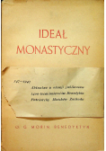 Ideał Monastyczny a życie pierwszych chrześcijan 1929 r