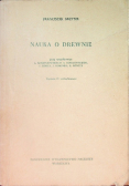 Nauka o drewnie