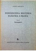 Powszechna historia państwa i prawa Tom I