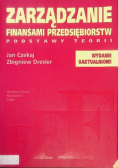 Zarządzanie finansami przedsiębiorstw