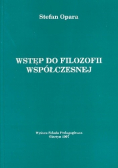 Wstęp do filozofii współczesnej