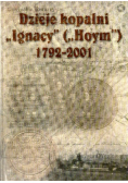Dzieje kopalni Ignacy