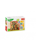 Puzzle 54 mini Wesoły świat Treflików 2 TREFL
