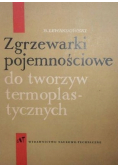Zgrzewarki pojemnościowe do tworzyw termoplastycznych