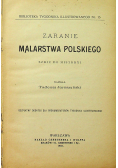 Zaranie Malarstwa Polskiego 1905 r.