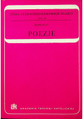 Poezje