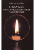 Leksykon świąt chrześcijańskich na Zachodzie