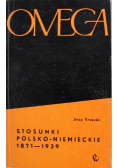Omega Stosunki polsko  niemieckie