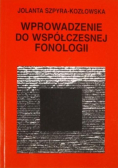 Wprowadzenie do współczesnej fonologii