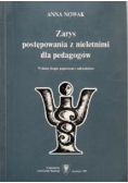 Zarys postępowania z nieletnimi dla pedagogów