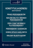 Konstytucja biznesu Zbiór przepisów Nowa