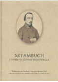 Sztambuch Cypriana Dunin-Wąsowicza