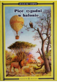 Pięć tygodni w balonie