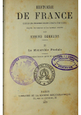 Histoire De France Tome II 1879 r