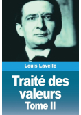 Traité des valeurs