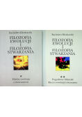 Filozofia ewolucji i filozofia stwarzania 2 tomy