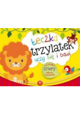 Teczka Trzylatek uczy się i bawi