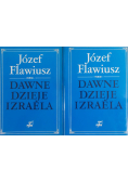Dawne dzieje Izraela Tom 1 i 2