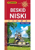 Mapa - Beskid Niski 1:50 000 w.2020