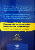 Europejski system opisu kształcenia językowego