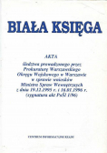 Biała Księga Akta