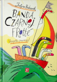 Banda czarnej frotte