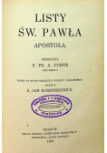 Listy Św Pawła Apostoła 1928 r.